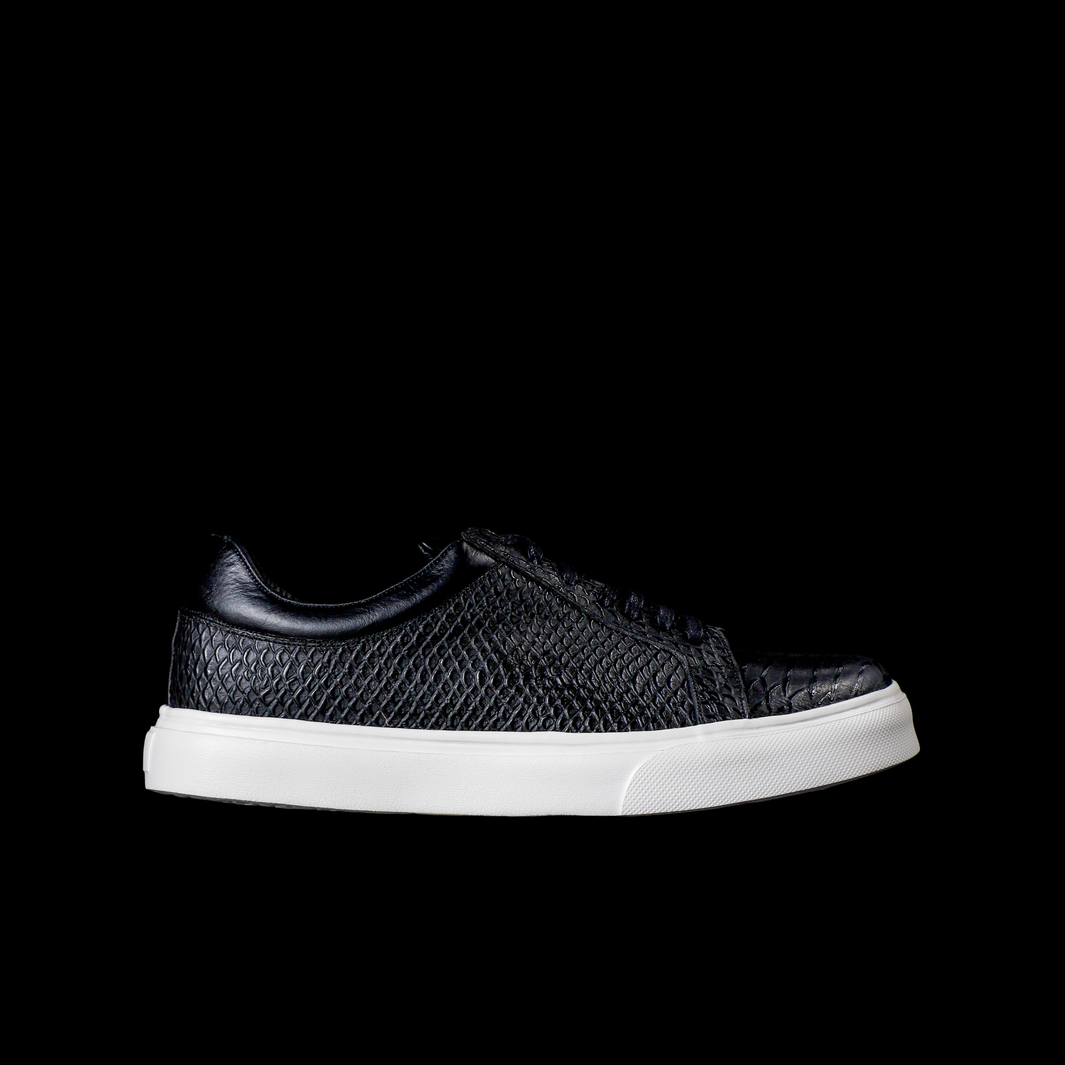 NASHVILLE CROCODILE NEGRO SM