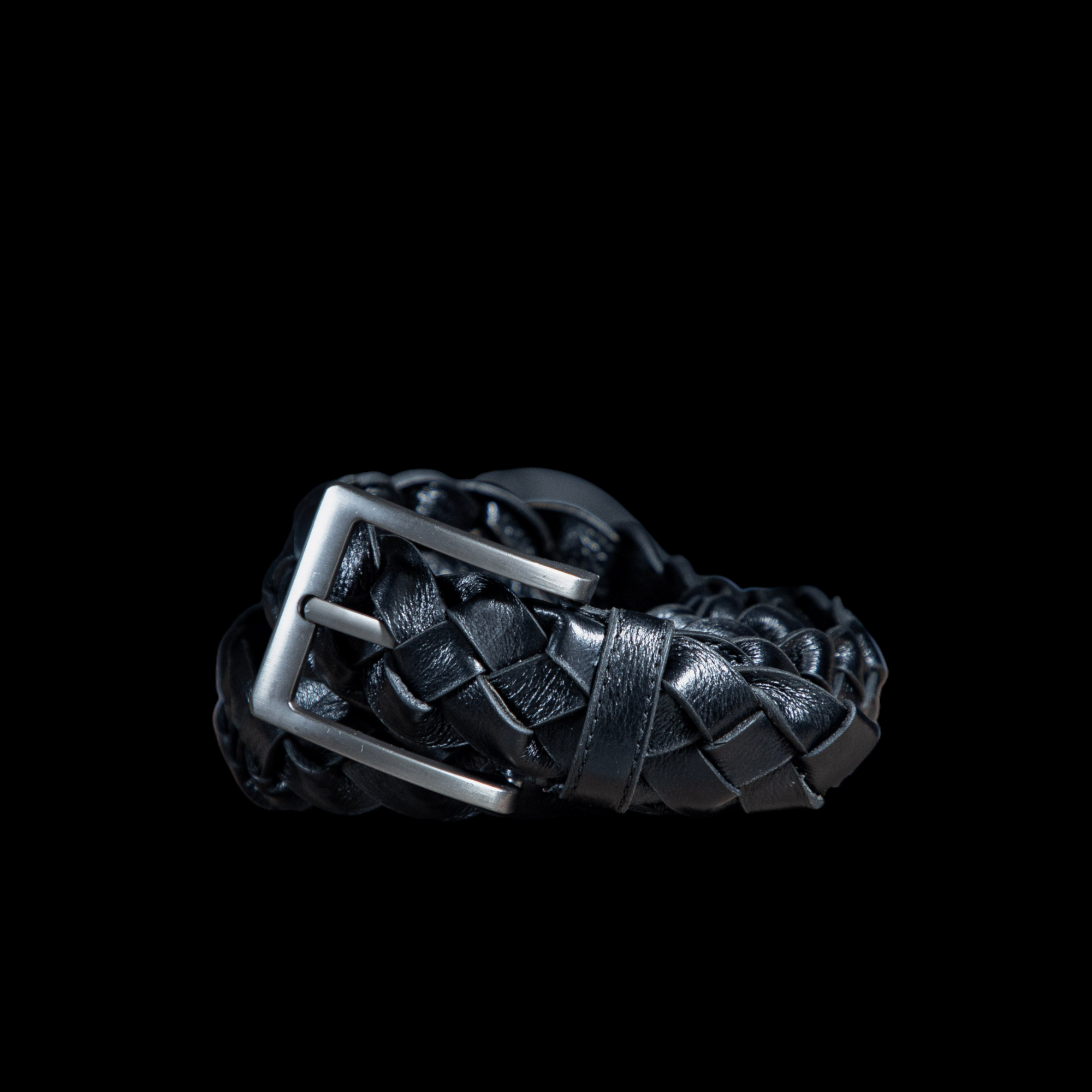 BELT ZURICH PLAIN BLACK