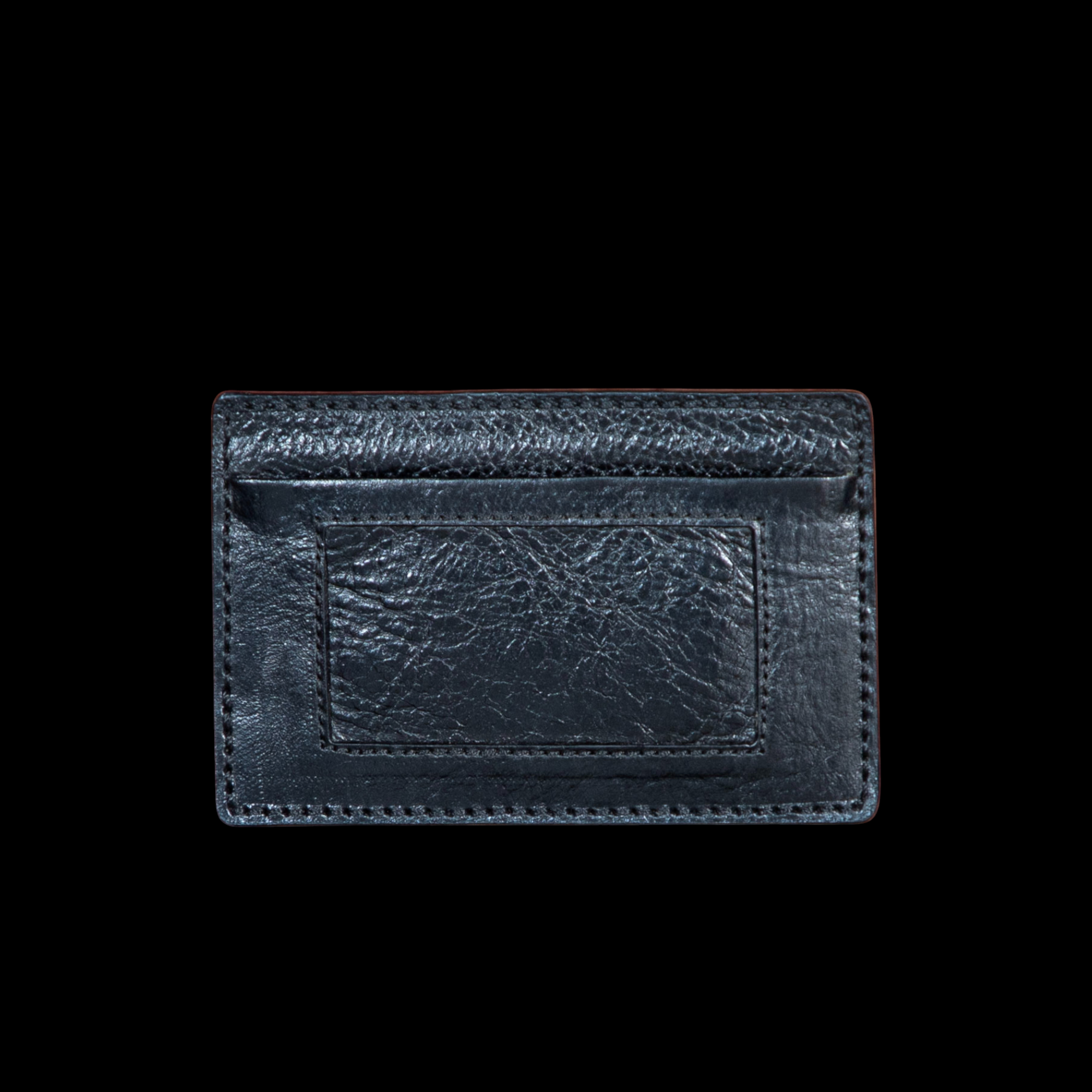 CARD HOLDER 01 PLAIN BLACK