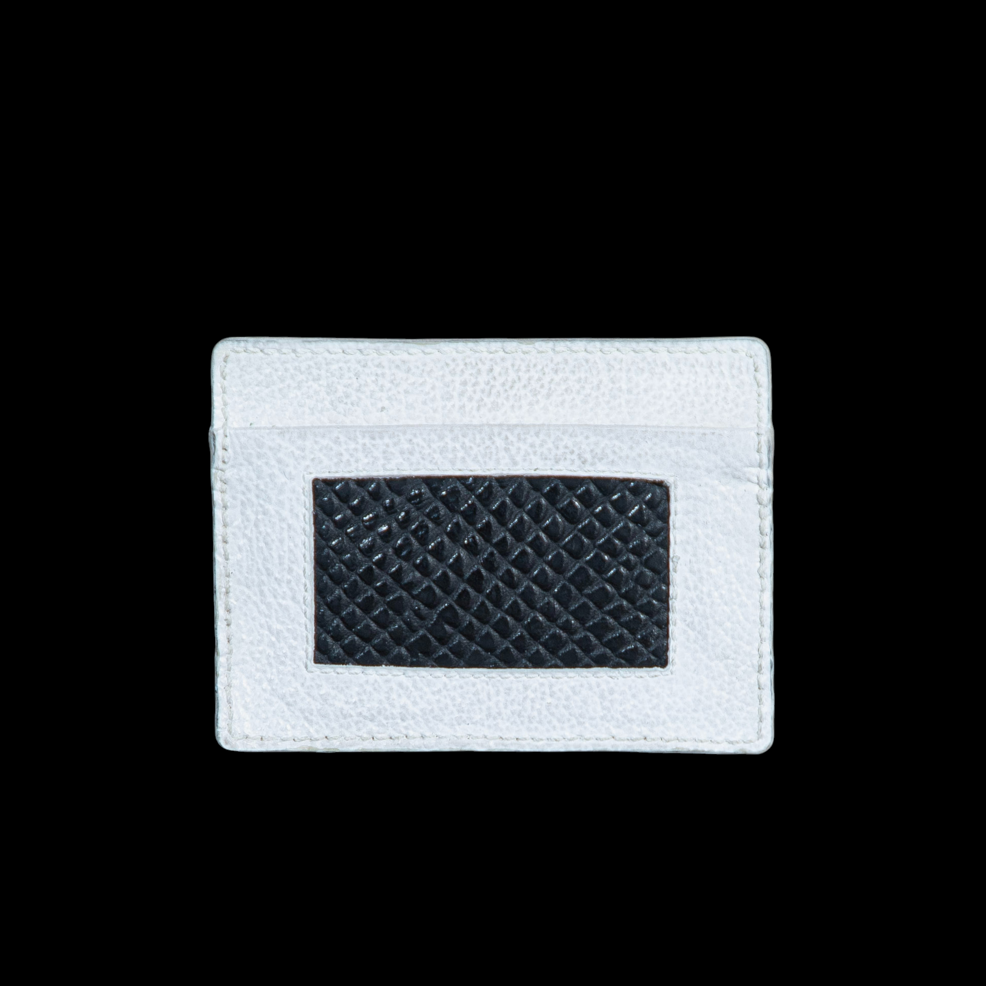 CARD HOLDER 05 PLAIN WHITE
