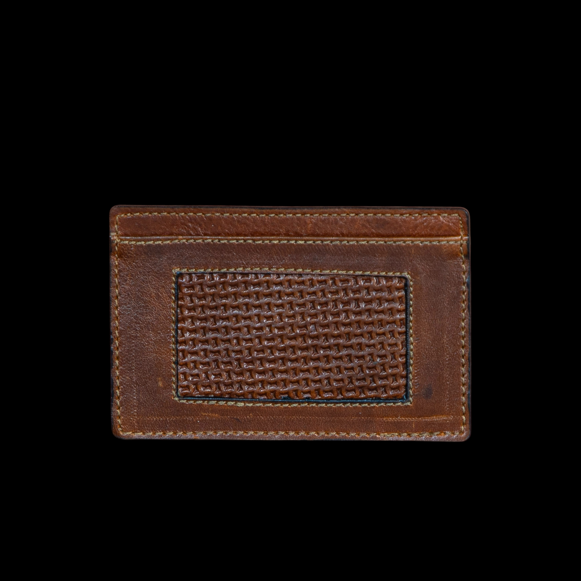 CARD HOLDER 05 PLAIN HONEY