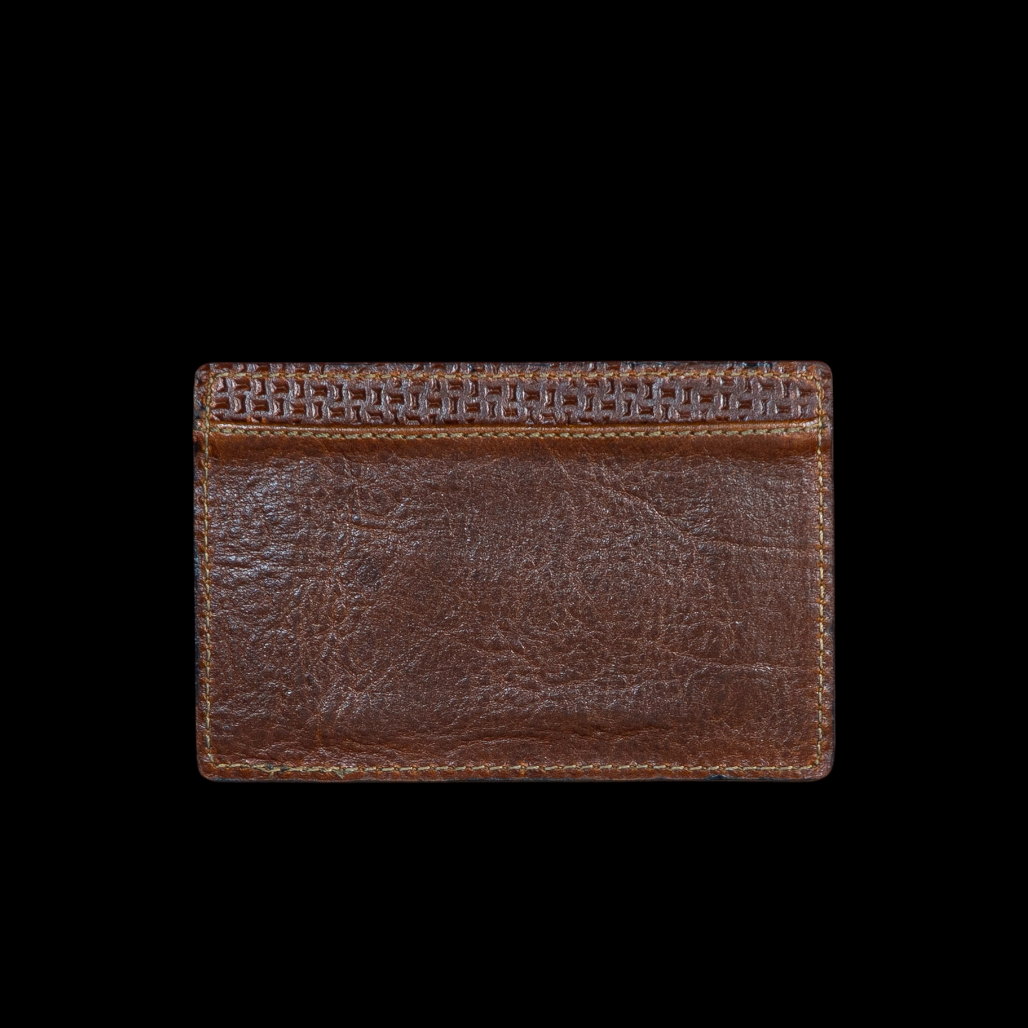 CARD HOLDER 05 PLAIN HONEY