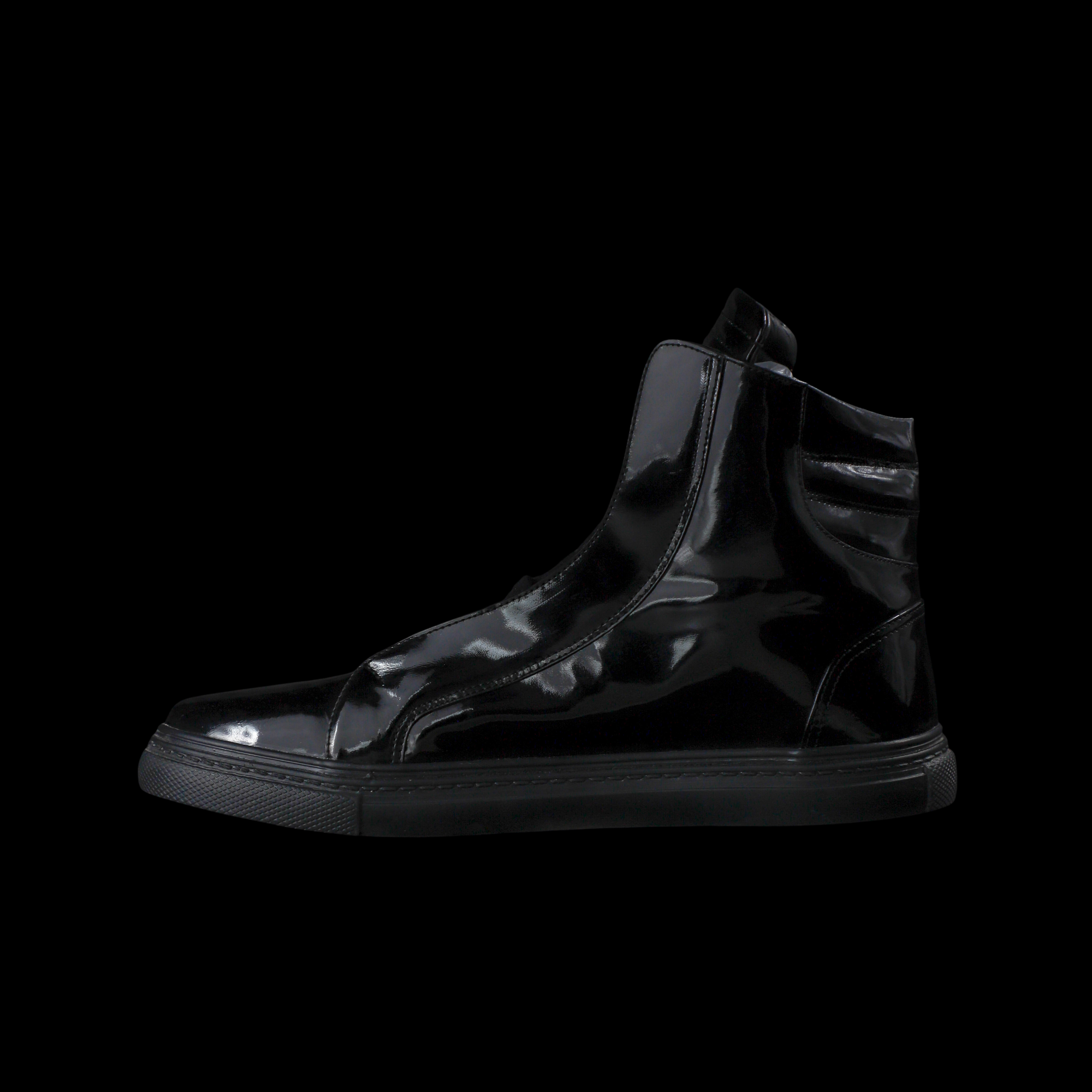 SALE - MANCHESTER PATENT BLACK