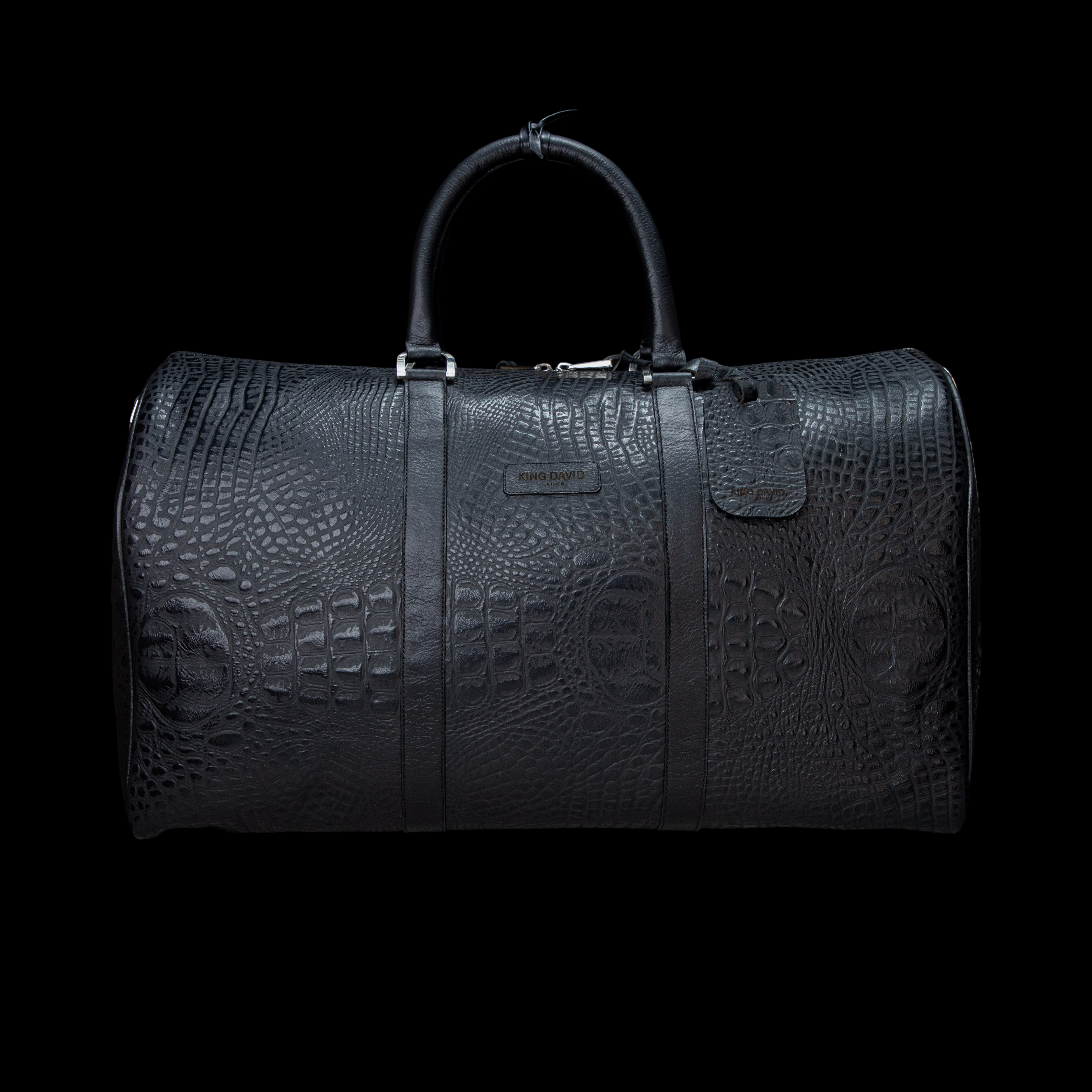 BAG KING TRAVEL LUXURY BLACK INV.
