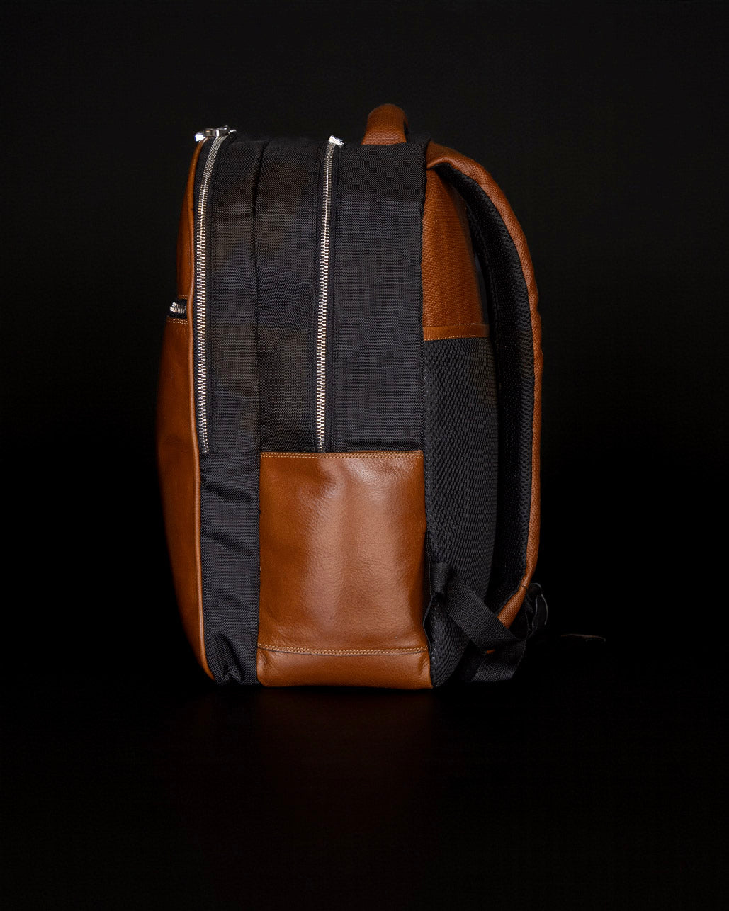 BACKPACK CAIIMANN MIEL NEGRO