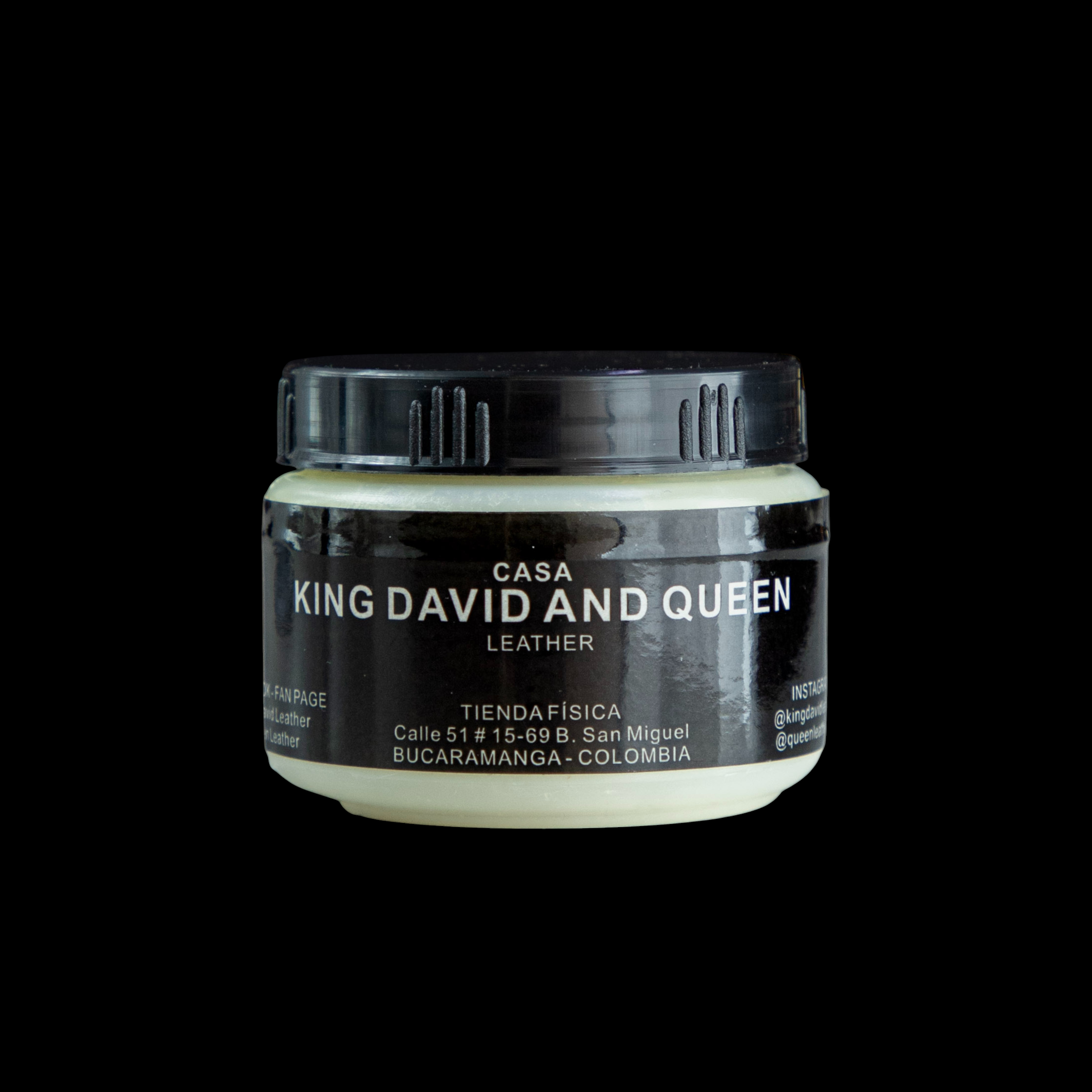 MOISTURIZING CREAM FOR LEATHER