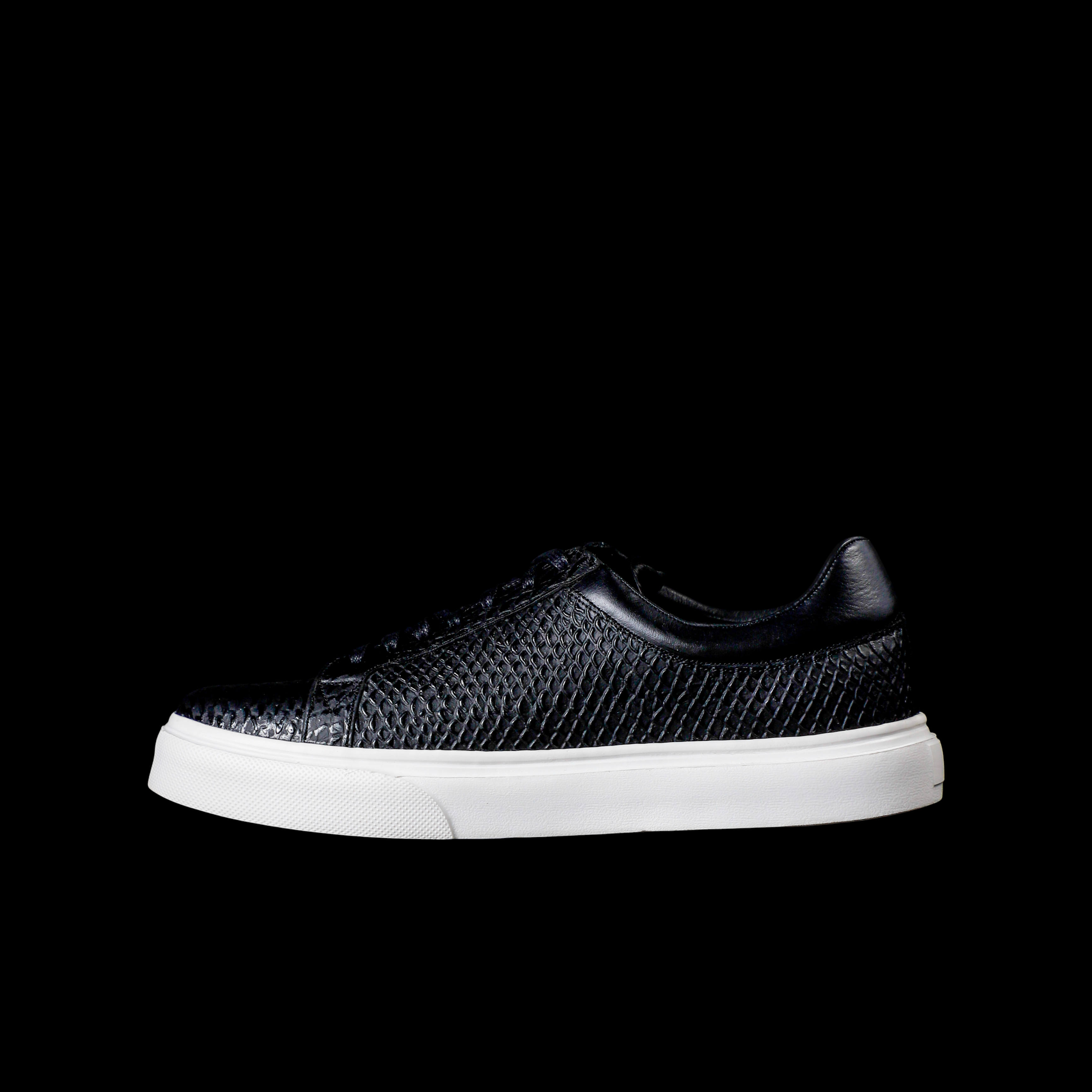 NASHVILLE CROCODILE NEGRO SM