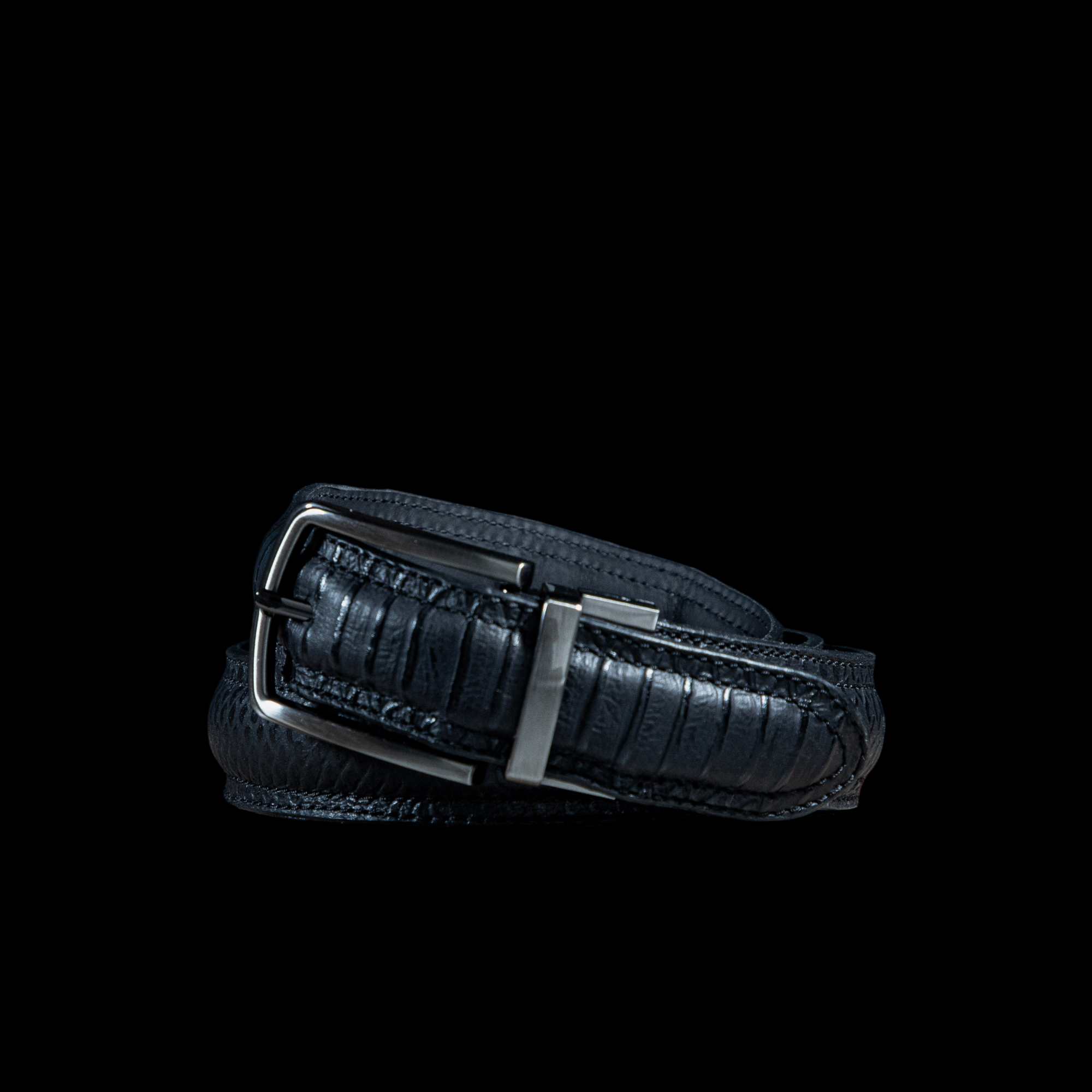 BELT APIEZADO LUXURY BLACK