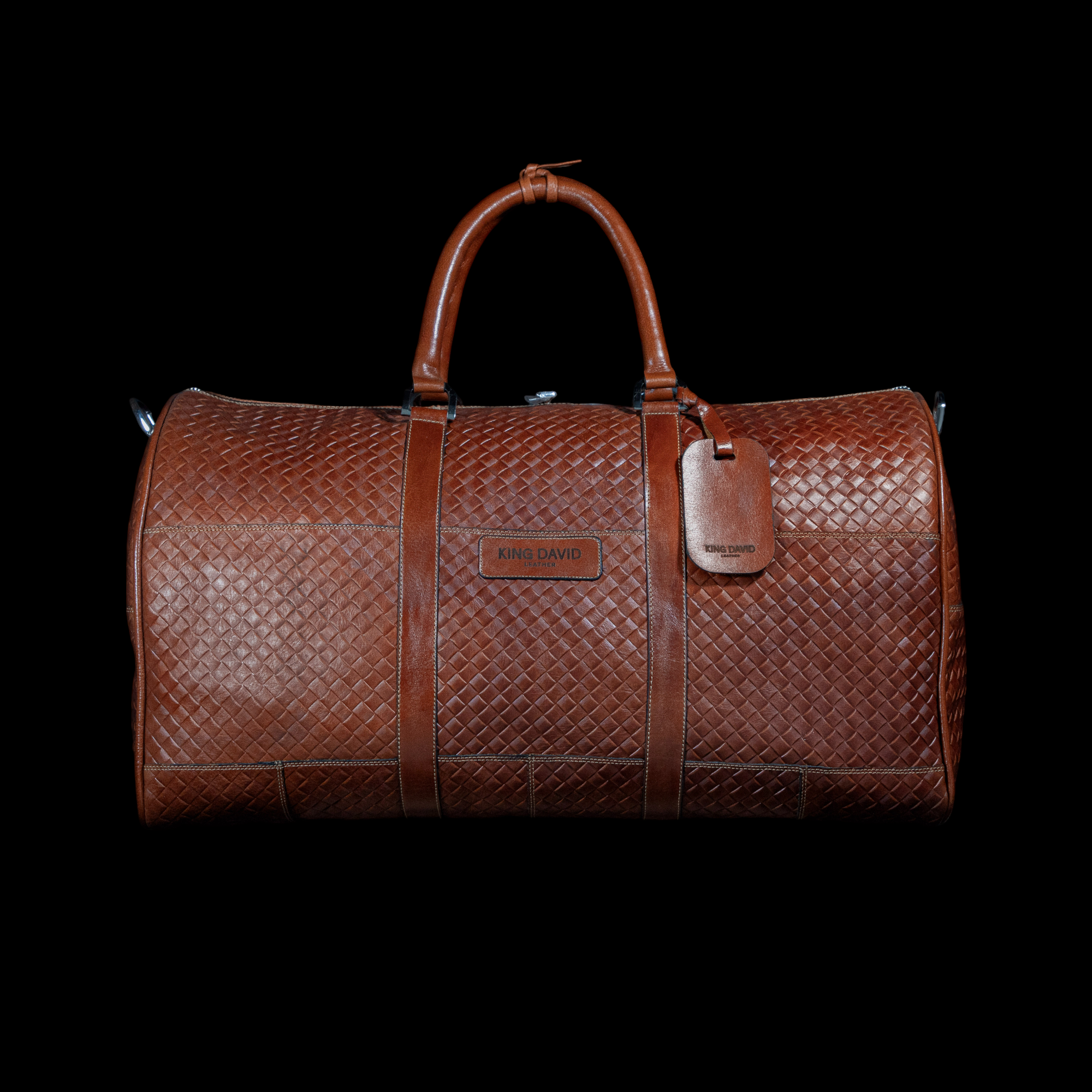 BAG KING TRAVEL GRAB. HONEY