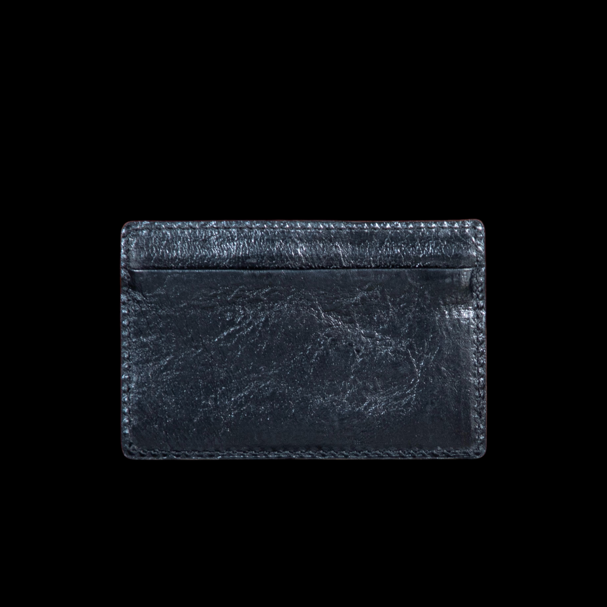 CARD HOLDER 05 PLAIN BLACK