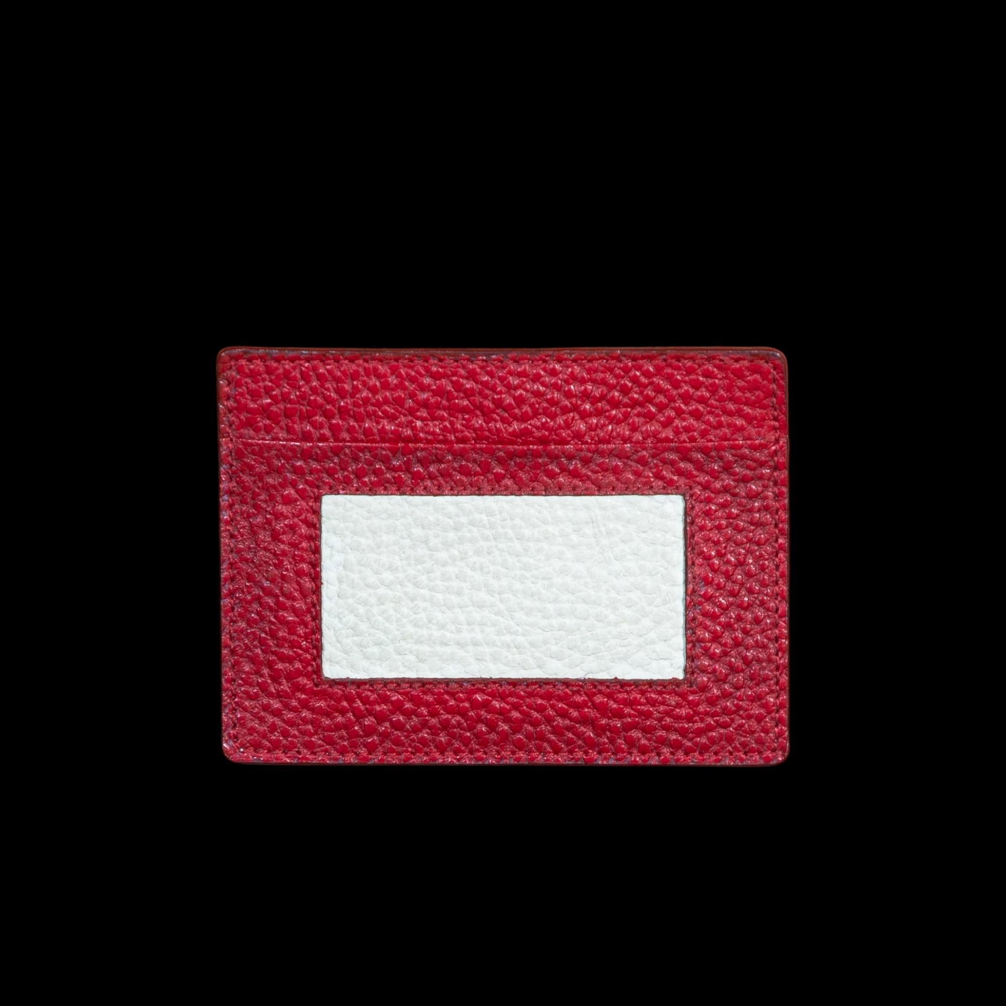 CARD HOLDER 05 PLAIN RED