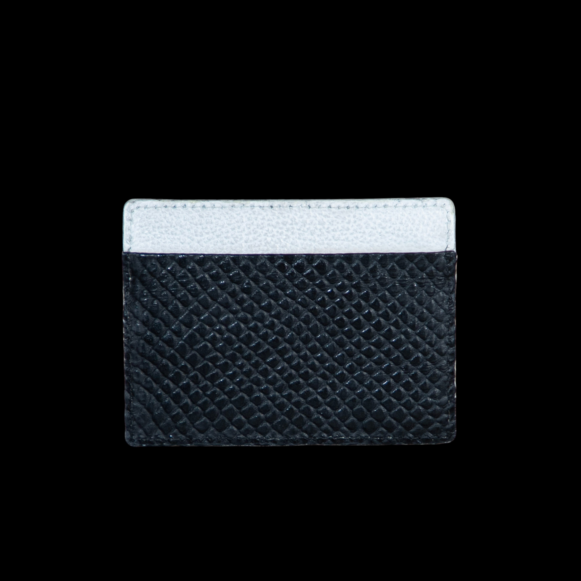 CARD HOLDER 05 PLAIN WHITE
