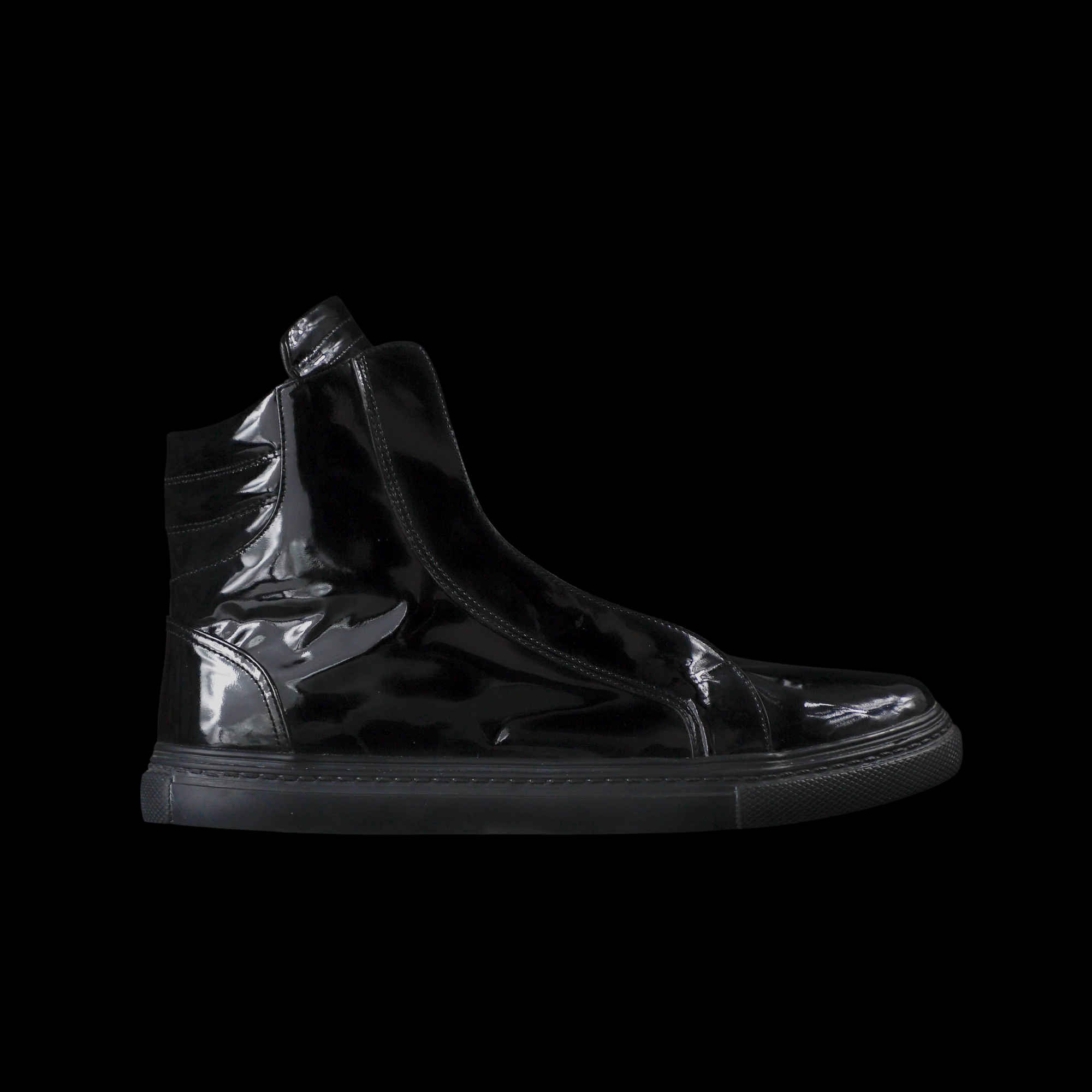 SALE - MANCHESTER PATENT BLACK