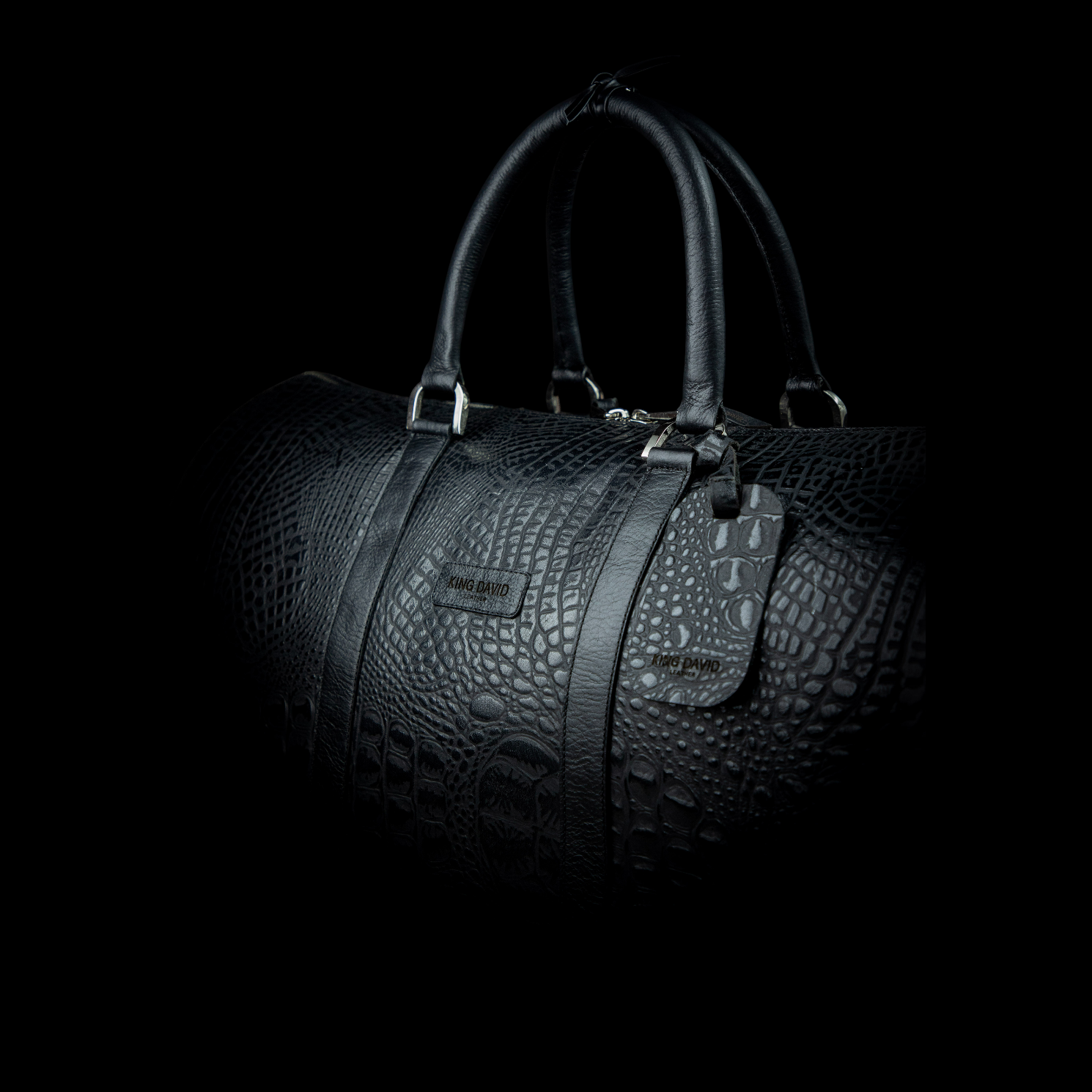 BAG KING TRAVEL LUXURY BLACK INV.