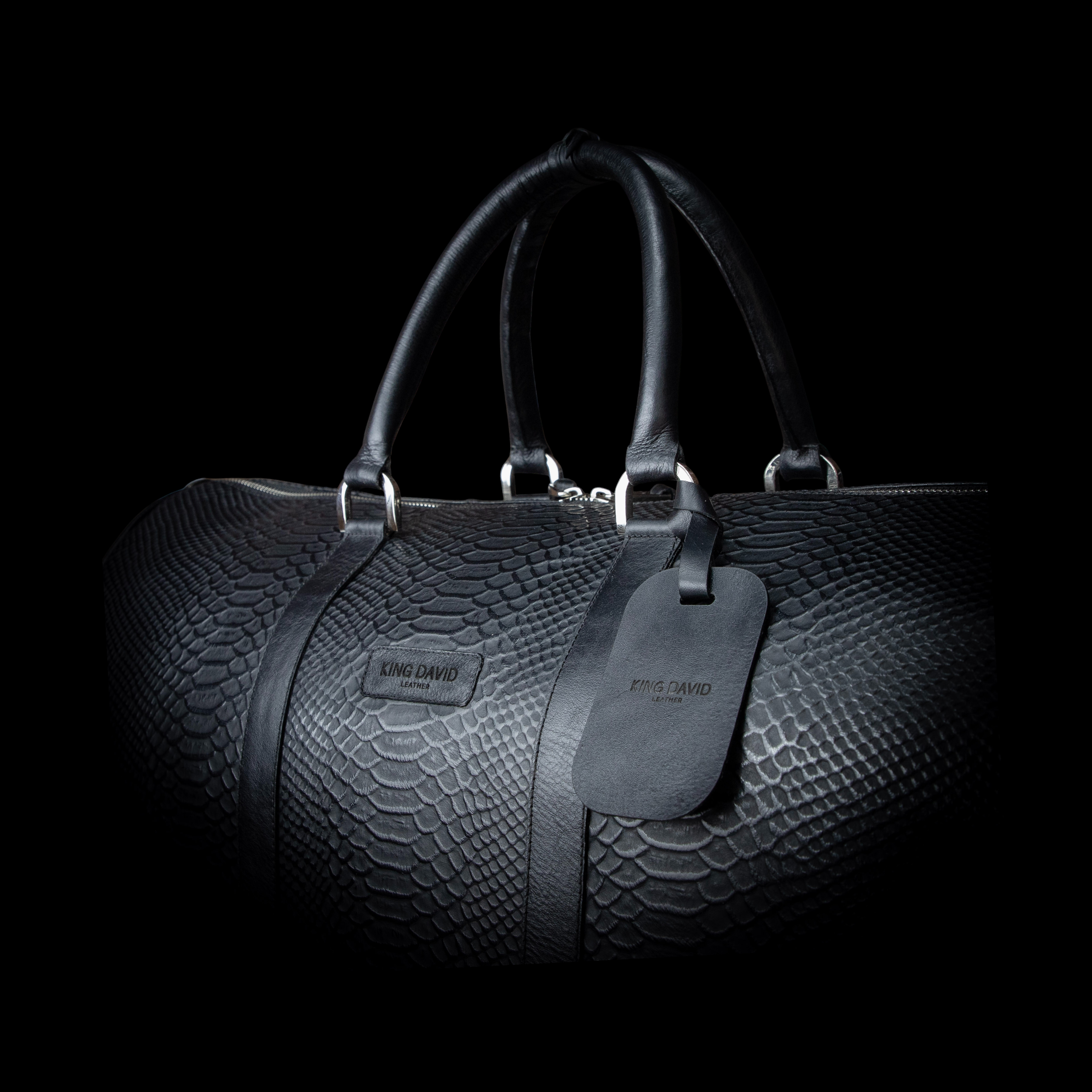 BAG KING TRAVEL LUXURY BLACK