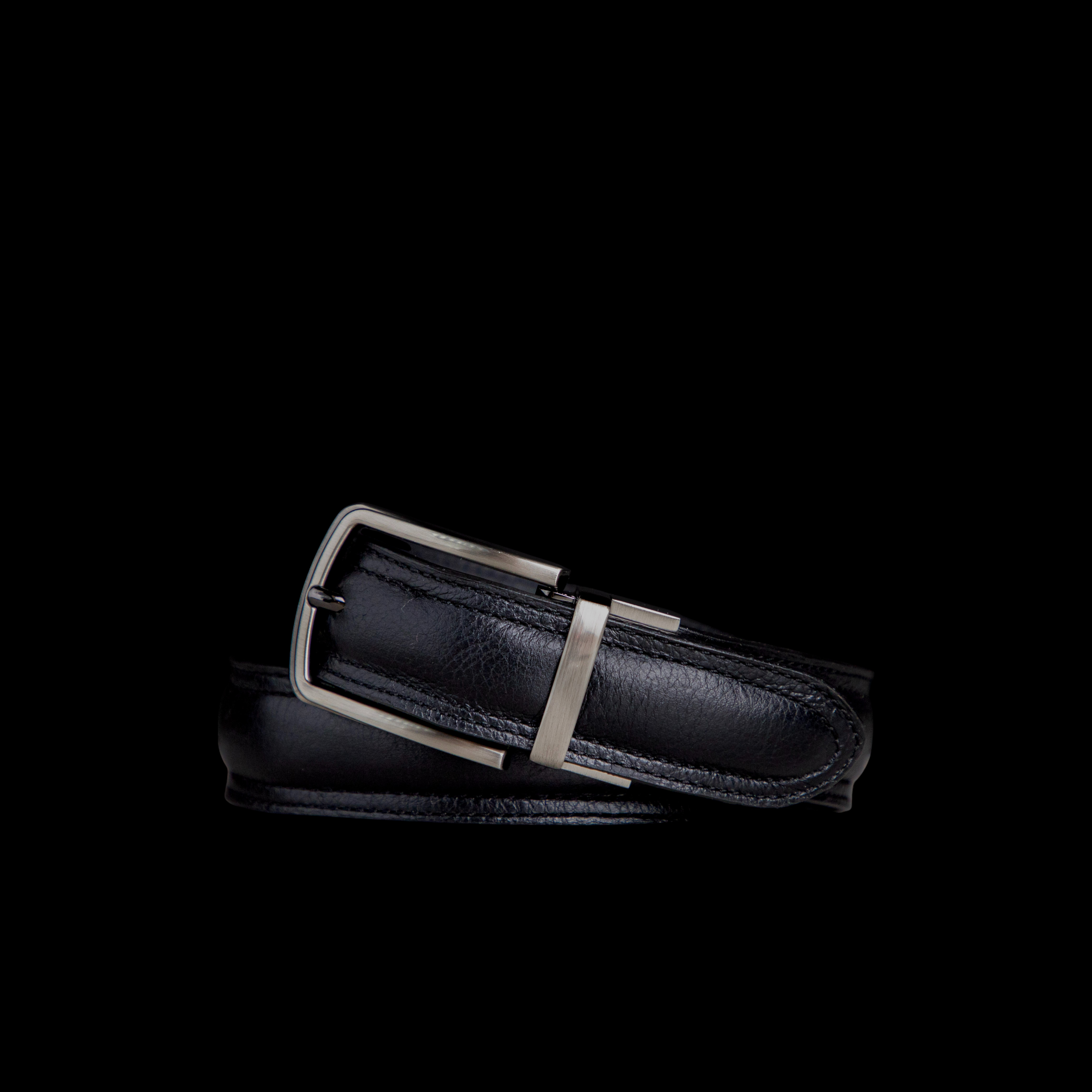 BELT PLAIN BLACK