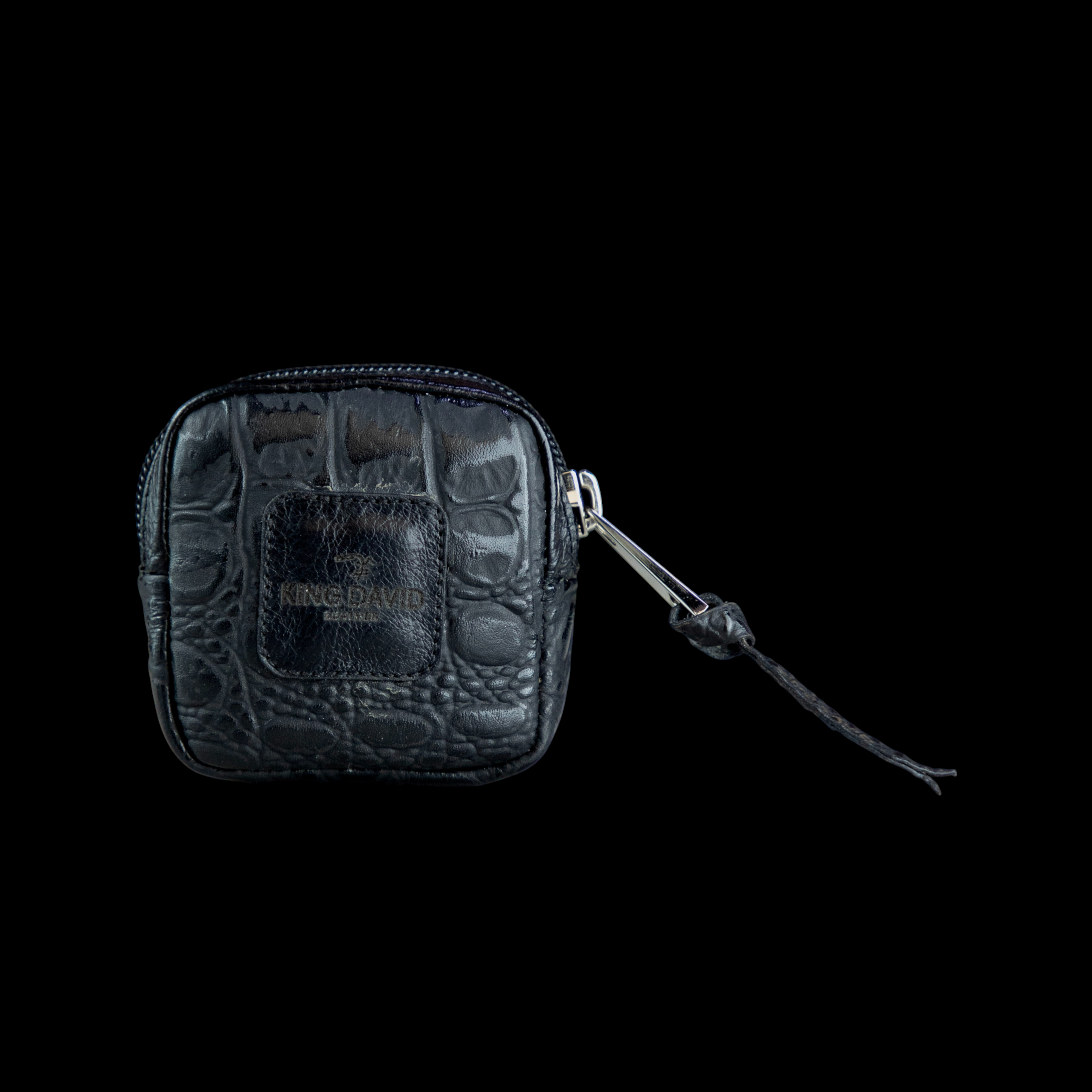Coin Purse King Luxury Black