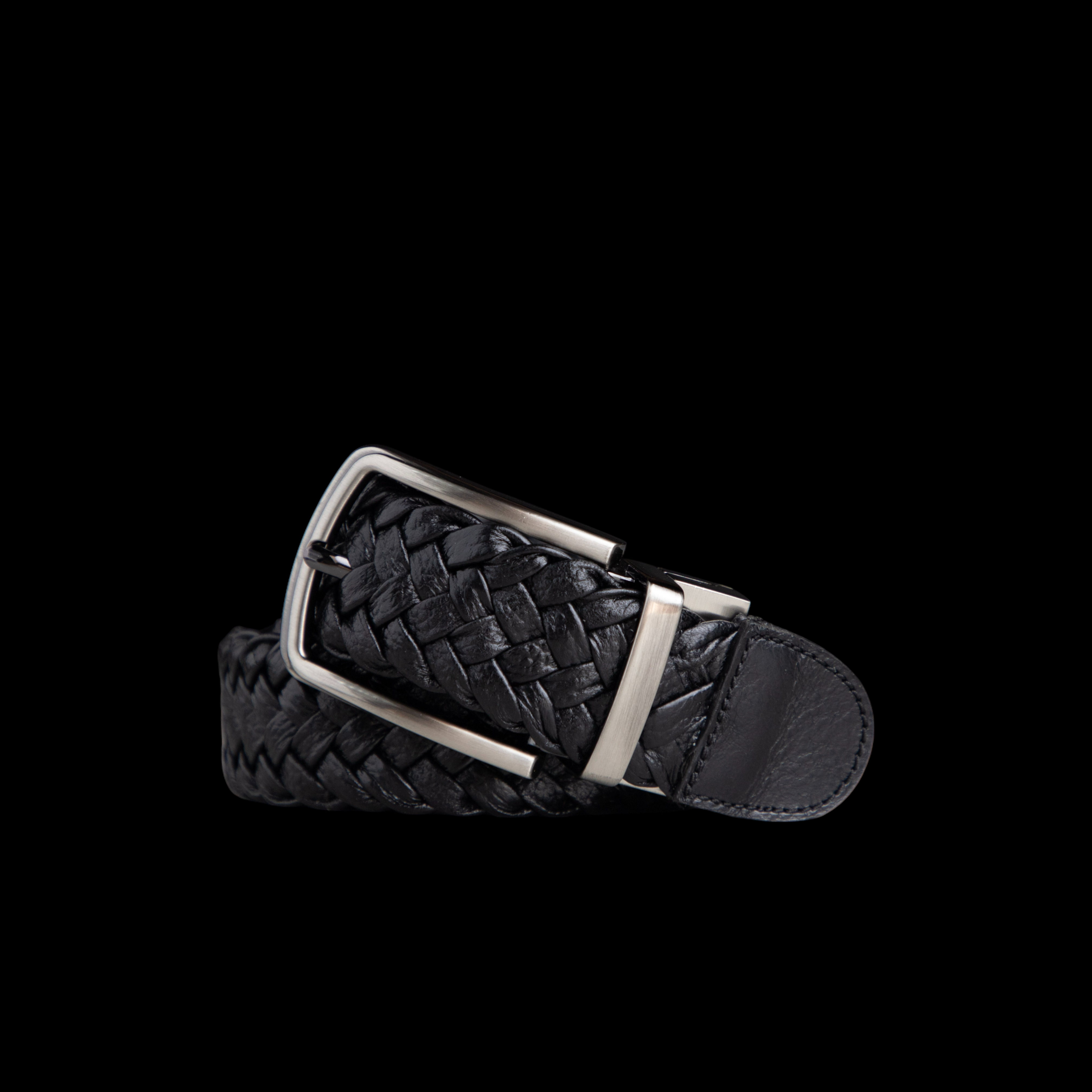 BELT TRENZADO BLACK