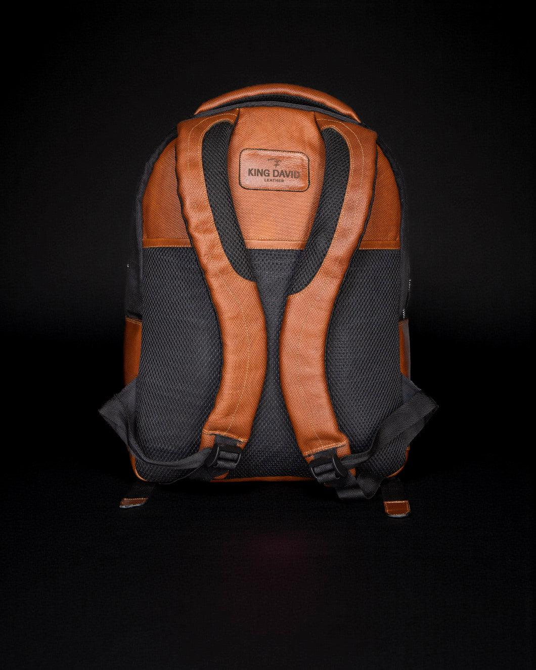 BACKPACK CAIIMANN MIEL NEGRO