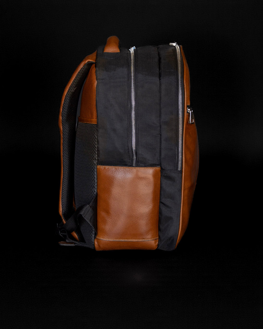 BACKPACK CAIIMANN MIEL NEGRO